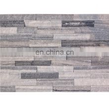 exterior interior water absorbent thin wall veneer cladding culture stone wall cladding natural panels slate for decorations