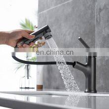 Sink Bath Chrome Stainless Water Basin Faucet Modern thumbnail-1