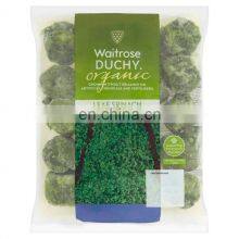 Frozen Chopped Spinach Packing Machine With Nitrogen Flushing Device In Nylon Bag thumbnail-2