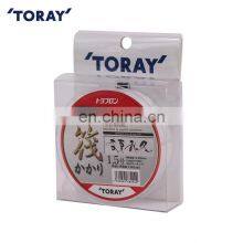 TORAY 120m Raft Super Strong Fishing Line Transparent 30LB Carbon Fiber Fishing Line thumbnail-2