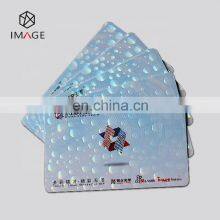 Custom PET Transparent ID Card Hologram Overlay Film thumbnail-5