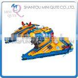 Mini Qute DIY City Outer Space Car Shuttle Spaceman Astronaut Action Figure Plastic Building Block Educational Toy NO.25861