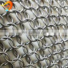 Architectural Decorative Stainless Steel Ring Mesh Curtain