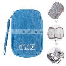 Travel Gadget Electronics Accessories Organizer Bag Portable Date USB Cable Storage Organizer Bag For Cord Charger Phone thumbnail-5