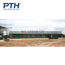 High Quality Customized Size Container House Prefab Portable Home Camp In Mozambique thumbnail-4