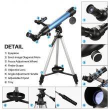 Uscamel Optics 50AZ Refracting Telescope for Beginners thumbnail-2