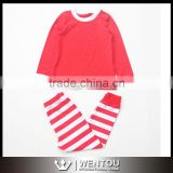 Wholesale Spring Striped Children's Pajamas Sets                        
                                                Quality Choice