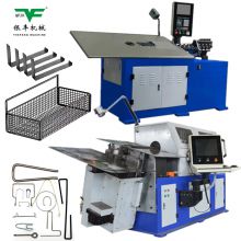2mm-14mm 2d 3d cnc wire forming machine.flat wireframe bending machine.autometic stainless wire bending machine