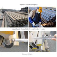 25Lb Rail /Asce 25 Steel Rail in stock