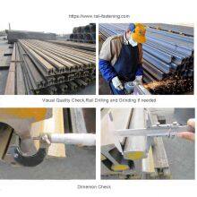 25Lb Rail /Asce 25 Steel Rail in stock