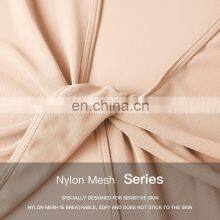 Spring Mesh Blouse Sports T Shirt Women Workout Crop Yoga Top With Reversible thumbnail-3