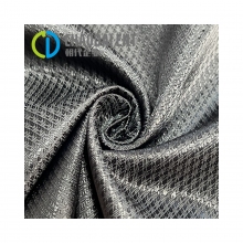 Developmental Fabric 300D Filament Yarns Diamond Dot GRS Dyeing 100%RPET Recycled Polyester Oxford Fabric For Luggage thumbnail-5