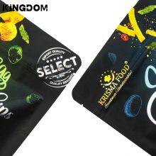 Custom Mylar Bags Freeze Dried Candy Stand Up Pouch With Zipper Coffee Packaging thumbnail-5