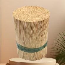 Bamboo9 Inch First Layer of Bamboo Sticks, Used to Make Agabati 1.3 mm Thick thumbnail-2