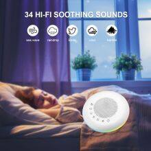 App Remote Control Smart White Noise Machine With 34Soothing Sounds Supporting DIY Scene, Sound Machine for Baby thumbnail-4