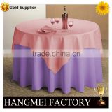 Hotsale white,ivory,red,purple african table cloth for party