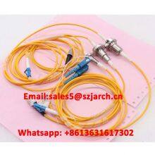 High-speed Hybrid Slip Ring With Fiber Optic and Ethernet Military-grade Fiber Optic Rotary Joint ORJ for UAVs