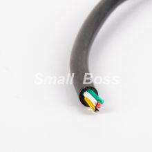 Granulés de plastique virginal durable, composé de plastique, granulés de PVC pour fils et câbles, granulés de composé de PVC, matière première thumbnail-2