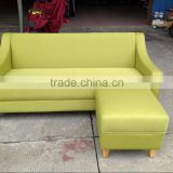 green simple&fashion modern sofa set