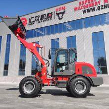 CE Approved 2 .5Ton Wheel Loader HZM825 Articulated Loader in Europe thumbnail-3