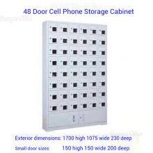 Customizable 24 - Door Mobile Device Charging Cabinet | With Glass Door and Timer Switch | for School thumbnail-2