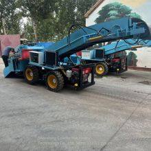 Crawler Scraper Slag Remover for Slag Discharge in Mine Ramps and Underground Tunnels, Telescopic and Foldable Slag Raking Equipment thumbnail-5