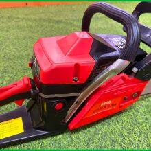 High Power 5200 Gasoline Chainsaw | Portable Logging Saw for Tree Cutting | 2.2kW Industrial Gas Powered Chain Saw thumbnail-4