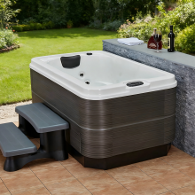 BeninBathroom Furniture Whirlpool BathtubBuilt-incirculationsystemkeepsthewaterflowing thumbnail-1