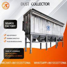 Baghouse Dust Collector for Foundries High-pressure and High-temperature Resistant Dust Removal Equipment thumbnail-2