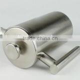 800ml Double Wall Stainless Steel French Press Milk Frother/picther thumbnail-2