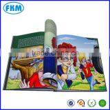 Cheap Perfect Binding Full Color Hardcover Paperback Child Book Printing thumbnail-1