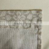 High Quality Fashion Printed Sun Block Curtain thumbnail-4