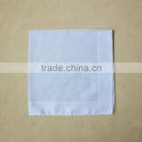 White Cotton Handkerchief thumbnail-1
