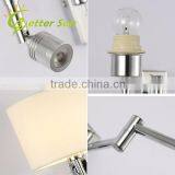 Linen Fabric LED Wall Lack Light/Wall Bracket Light Fitting/Indoor Wall Light Quality Choice thumbnail-6