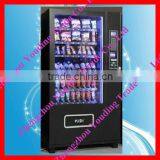 snack/cold drink and coffee vending machine Combo vending machine