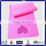 Colorful Printed 10mm Thicken OEM Mat For Yoga Customized thumbnail-2