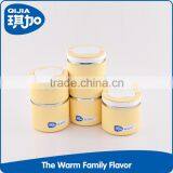 Stackable Double Layers Vacuum Keep Food Warm Tiffin Stainless Steel Thermo Lunch Box thumbnail-1