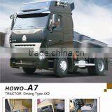 4*2 Howo Tractor Truck /trailer/tow Truck for Sale thumbnail-1