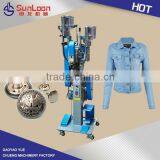 New style top quality gold brass jeans button machine