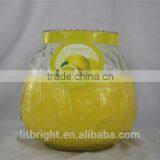 Home Decorative Daily Scented Glass Jar Candle thumbnail-6