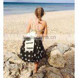 String Large Mesh Toy Bag Hanging Baby Carry Beach Bag thumbnail-6