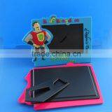 3D Cartoon Design Eco-friendly Pvc Photo Frames for Kids Gifts thumbnail-3