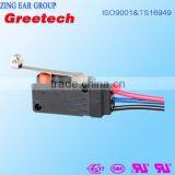 15a 125vac,5a 250v,20a 120v,waterproof Plunger,dpdt,3 Pin Roller Lever ,4 Position, Silver Contact Push Button Mini Micro Switch thumbnail-6