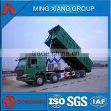 sino truck HOWO 8X4 tipper truck 371HP Euro 2 for sale