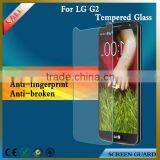 2.5D 0.15/0.2/0.33/0.4mm Scratch Resistant Tempered Glass Screen Protector For LG G2
