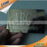 Cheap Die Cut Metal Business Cards Business Visiting Card /metal Busniess Card
