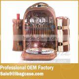 High Quality Picnic Bag for 4 Person With Cooler Compartment thumbnail-1