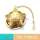 Silver Plating Star Shaped Tea Infuser thumbnail-2