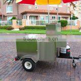Stainless Steel Mobile Hot Dog Cart Trailer,hot Dog Kiosk for Sale thumbnail-5