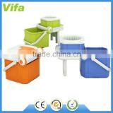 Folding Rotary 360 Degree Hand Press Pole Barrels Magic Mop thumbnail-1